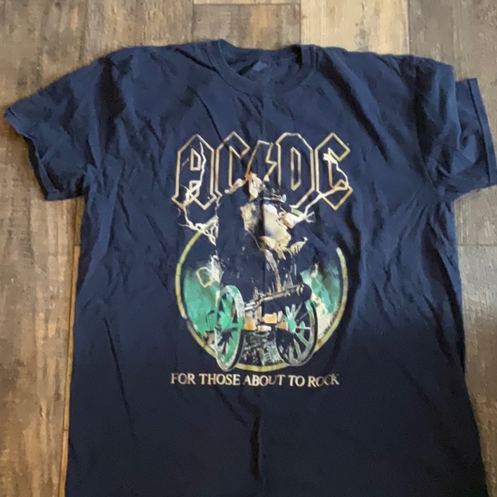 Official product AC/DC Tee